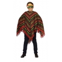 Poncho mexicain enfant