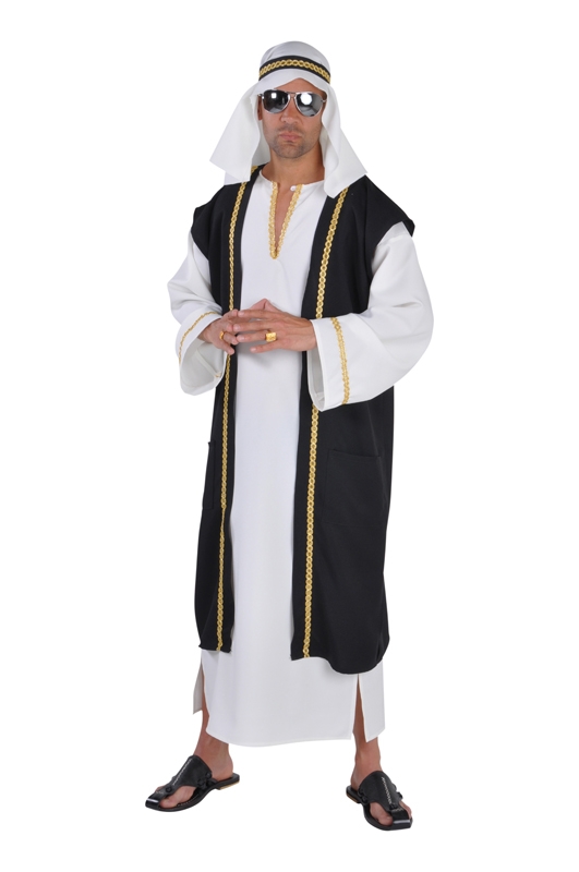 Costume Cheikh Oriental et Autres Costumes Arabe