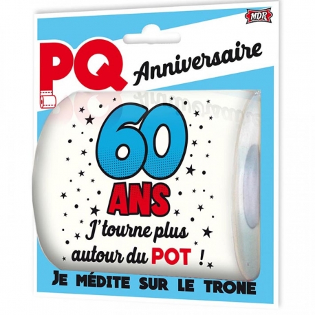 Papier toilette 50 ans