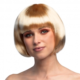 Perruque Cabaret blonde