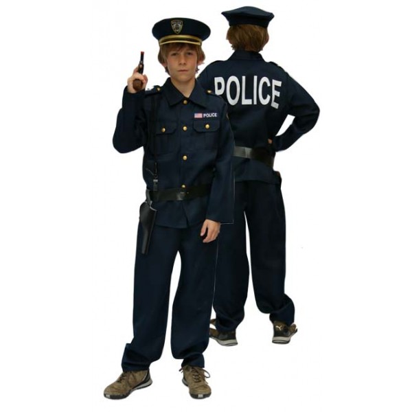Déguisement enfant - Costume enfant policier - Festimania