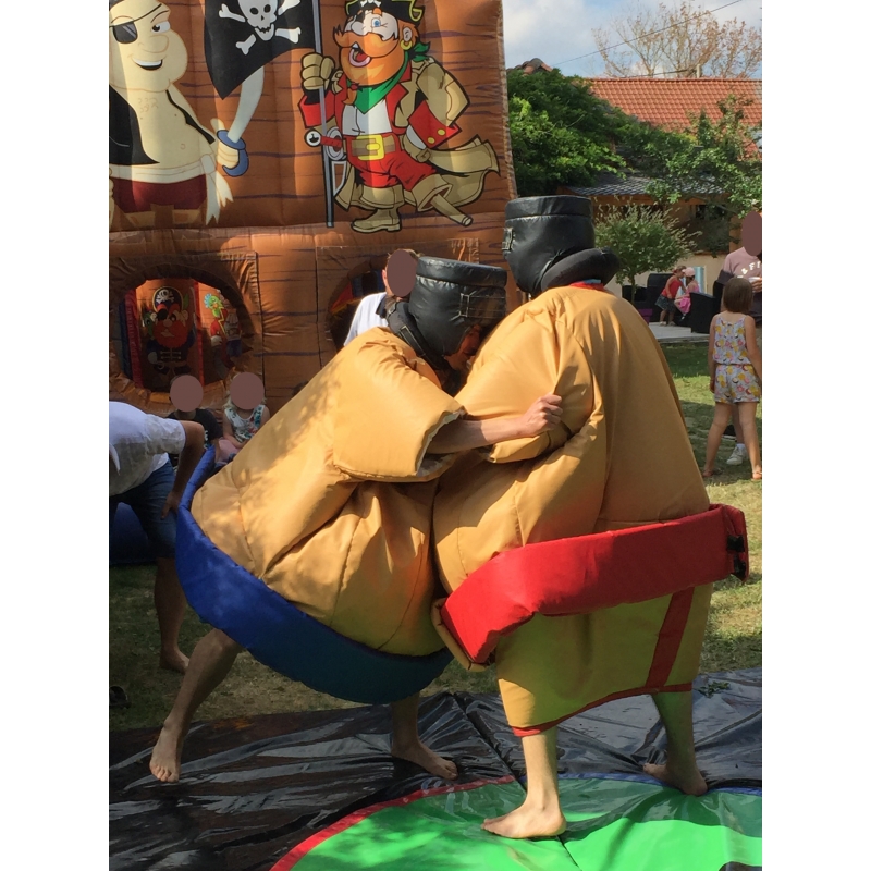 Location Costumes de Sumo (Adulte) - 1.2.3. c'est gonflé