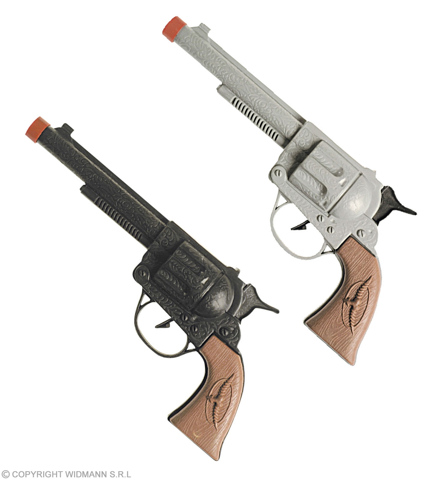 Pistolet cowboy 30cm - Espace fete
